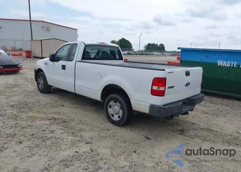2008 Ford F-150 Stx/Xl/Xlt из США, поврежденный, VIN 1FTRF12238KB43647